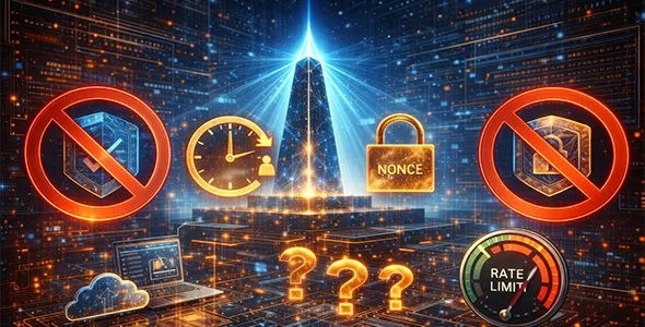 Replay & Abuse Defense: Stateless nhưng không ngây thơ